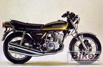 1977 kawasaki kh 400 photo